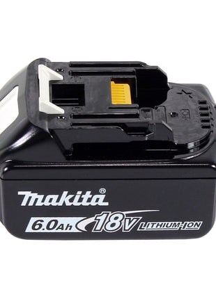 Makita DUM 111 G1XJ cortacésped a batería cortasetos 18 V + 1x batería 6,0 Ah + Makpac - sin cargador