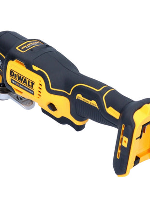 Oscillateur multifonction à batterie DeWalt DCS 356 N-XJ 18 V sans balais + jeu d'accessoires - sans batterie, sans chargeur