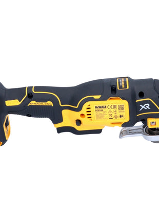 Oscillateur multifonction à batterie DeWalt DCS 356 N-XJ 18 V sans balais + jeu d'accessoires - sans batterie, sans chargeur