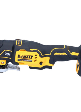 Oscillateur multifonction à batterie DeWalt DCS 356 N-XJ 18 V sans balais + jeu d'accessoires - sans batterie, sans chargeur