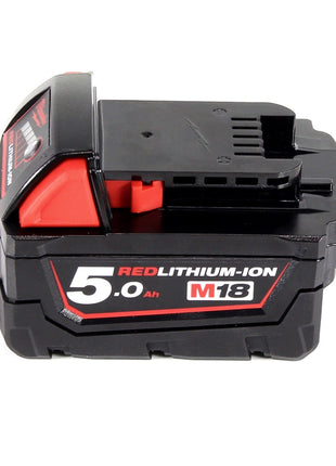 Milwaukee M18 FJS-501X Akku Stichsäge 18 V 25 mm Hub Brushless + 1x Akku 5,0 Ah + HD Box - ohne Ladegerät