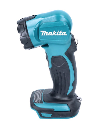 Makita DEADML 815 RA LED Akku Handleuchte 14,4 - 18 V 160 lm + 2x Akku 2,0 Ah + Ladegerät