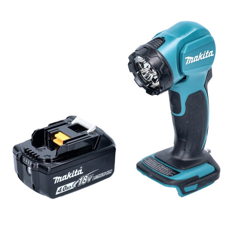 Makita DEADML 815 M1 Lámpara de mano LED con batería 14,4 - 18 V 160 lm + 1x batería 4,0 Ah - sin cargador