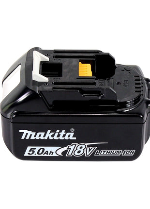 Makita DEADML 815 T1 LED Akku Handleuchte 14,4 - 18 V 160 lm + 1x Akku 5,0 Ah - ohne Ladegerät