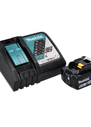 Makita DEADML815RG1 Lampe portative sans fil LED 160 lm 14,4 - 18V + 1x Batterie 6,0Ah + Chargeur