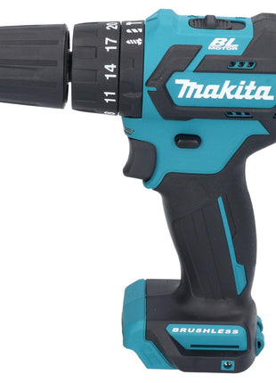 Makita HP 332 DSME Akku Schlagbohrschrauber 12 V 35 Nm Brushless + 2x Akku 4,0 Ah + Ladegerät + Koffer - Toolbrothers