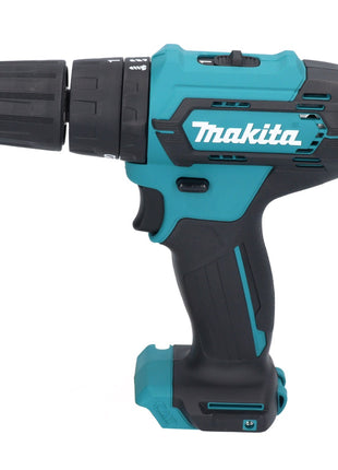 Makita HP 333 DSAX1 perceuse à percussion sans fil 12 V 30 Nm + 2 batteries 2,0 Ah + chargeur + jeu d'embouts et de forets 74 pièces + mallette