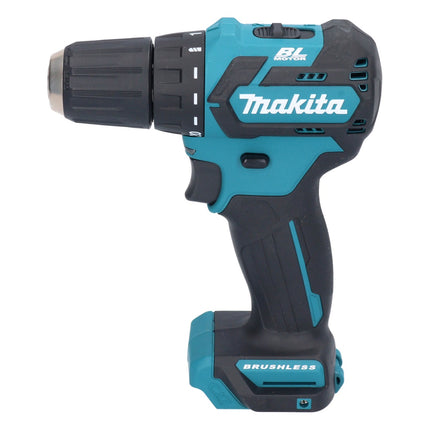 Trapano avvitatore a batteria Makita DF 332 DSAE 12 V 35 Nm brushless + 2x batteria ricaricabile 10,8 V 2,0 Ah + caricabatterie + valigetta