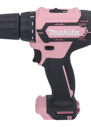 Makita DF 333 DSAP1 perceuse-visseuse sans fil 12 V 30 Nm rose + 1x batterie 2,0 Ah + chargeur + sac