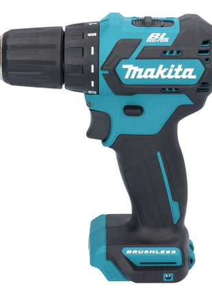 Makita DF 332 DSME Akku Bohrschrauber 12 V 35 Nm Brushless + 2x Akku 4,0 Ah + Ladegerät + Koffer