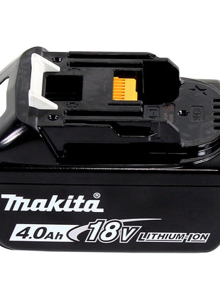 Makita DMR 203 M1 Bluetooth Lautsprecher 12 V 18 V IP64 + 1x Akku 4,0 Ah - ohne Ladegerät