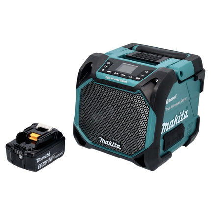 Makita DMR 203 T1 Bluetooth speaker 12 V 18 V IP64 + 1x rechargeable battery 5.0 Ah - without charger