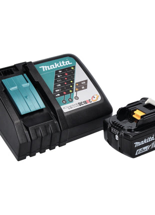 Makita DMR 203 RG1 Bluetooth Lautsprecher 12 V 18 V IP64 + 1x Akku 6,0 Ah + Ladegerät