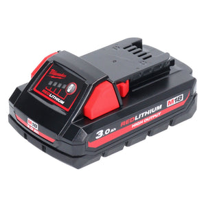 Milwaukee M18 HB3 High Output 18 V 3,0 Ah / 3000 mAh Li-Ion Akku ( 4932471069 ) mit Ladestandsanzeige