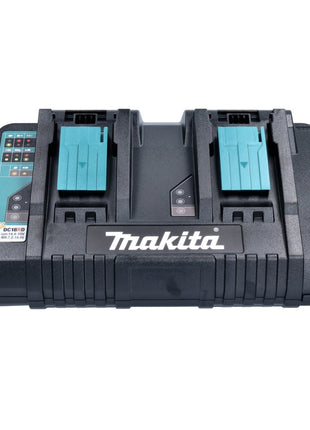 Makita Power Source Kit 18 V mit 4x BL 1820 B 2,0 Ah Akku ( 4x 197254-9 ) + DC 18 RD Doppel Schnellladegerät ( 196933-6  )