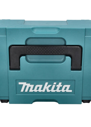 Makita Power Source Kit 18 V mit 2x BL 1820 B 2,0 Ah Akku ( 2x 197254-9 ) + DC 18 RD Doppel Schnellladegerät ( 196933-6  ) + Makpac