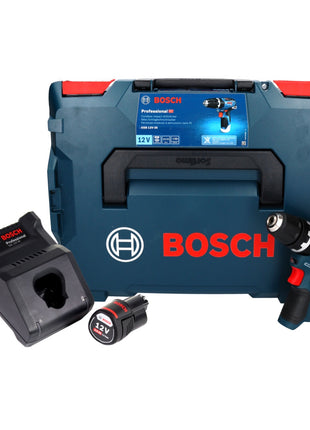 Bosch GSB 12V-35 Professional Akku Schlagbohrschrauber 12 V 35 Nm Brushless + 1x Akku 3,0 Ah + Ladegerät + L-Boxx - Toolbrothers