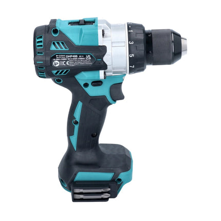 Makita DHP 486 Z Cordless Combi Drill 130Nm 18V Brushless + Bits Set 31 pcs. (D-30667)
