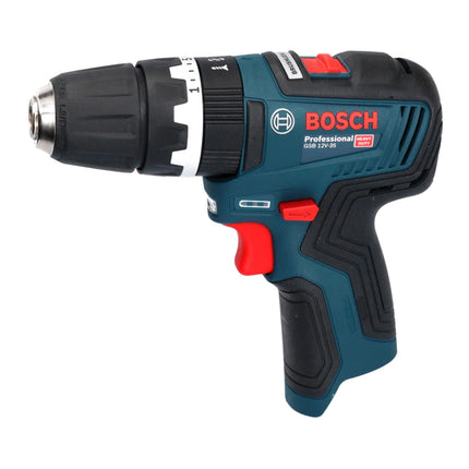 Bosch GSB 12V-35 Professional Akku Schlagbohrschrauber 12 V 35 Nm Brushless + 2x Akku 6,0 Ah + Ladegerät + L-Boxx - Toolbrothers