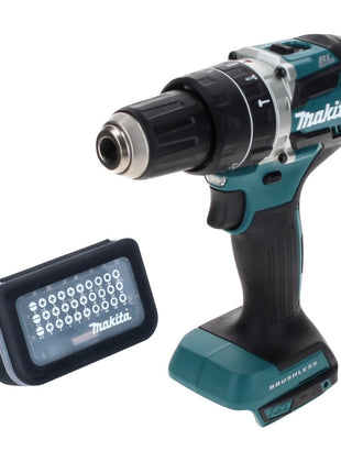 Makita DHP 484 Z Akku Schlagbohrschrauber 18 V 54 Nm Brushless + Bit Set 31 tlg. ( D-30667 )