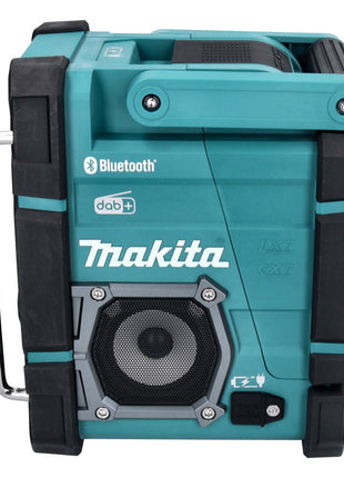 Makita DMR 301 Akku Baustellenradio 12 V max. - 18 V DAB / DAB+ / Bluetooth Solo - ohne Akku, ohne Ladegerät