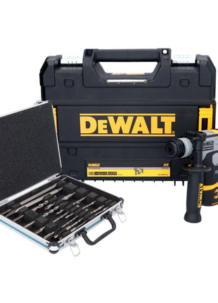 Marteau perforateur sans fil DeWalt DCH 172 NT 18 V 1,4 J SDS plus sans balais + jeu de 13 perceuses et burins + TSTAK - sans batterie, sans chargeur