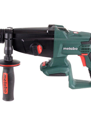 Metabo KHA 18 LTX Akku Kombihammer 18 V 2,2 J SDS Plus + 13 tlg. Bohrer und Meißel Set + metaBOX - ohne Akku, ohne Ladegerät