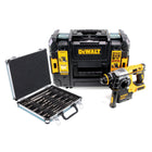 DeWalt DCH 273 NT Akku Kombihammer 18 V 2,1 J SDS plus Brushless + 13 tlg. Bohrer und Meißel Set + TSTAK - ohne Akku, ohne Ladegerät