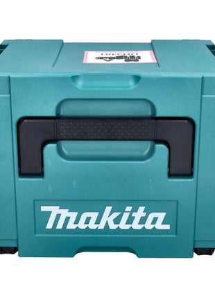 Makita DHR 243 ZJ marteau perforateur sans fil 18 V 2,0 J SDS plus sans balais + jeu de 13 perceuses et burins + Makpac - sans batterie, sans chargeur