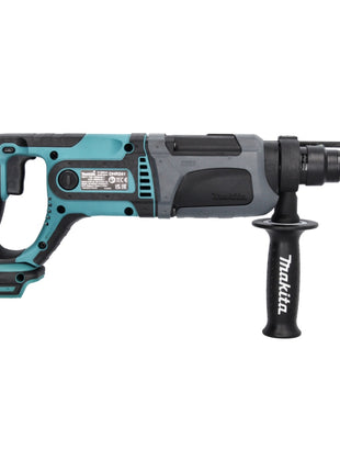 Makita DHR 241 Z Marteau perforateur sans fil 18 V 2,0 J SDS plus + 13 pces set de forets et burins - sans batterie, sans chargeur