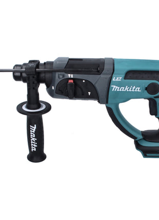 Martillo combinado a batería Makita DHR 202 Z 18 V 2,0 J SDS Plus + juego de taladro y cincel de 13 piezas - sin batería, sin cargador