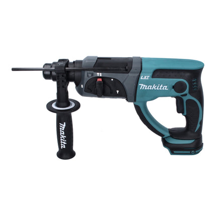 Makita DHR 202 Z Cordless Rotary Hammer 2.0J 18V SDS Plus + Drill and Chisel Set 13 pcs. - without battery, without charger