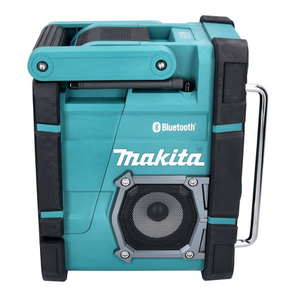 Makita DMR 301 A1 Radio da cantiere a batteria 12 V max. - 18 V DAB / DAB+ / Bluetooth + 1x batteria ricaricabile 2,0 Ah - senza caricabatterie