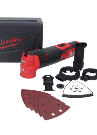 Milwaukee M12 FMT-0 Outil multifonction à batterie 12 V sans balais (4933472238) Solo - sans batterie, sans chargeur