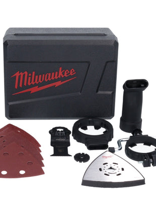 Milwaukee M12 FMT-0 Outil multifonction à batterie 12 V sans balais (4933472238) Solo - sans batterie, sans chargeur