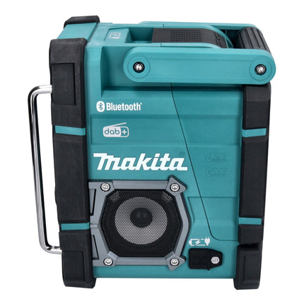 Radio de obra sin cable Makita DMR 301 RA1 12 V máx. - 18 V DAB / DAB+ / Bluetooth + 1x batería recargable 2,0 Ah + cargador