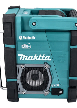 Makita DMR 301 Radio de obra con batería RF 12 V máx. - 18 V DAB / DAB+ / Bluetooth + 2x baterías 3,0 Ah + cargador