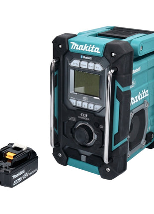 Makita DMR 301 M1 Akku Baustellenradio 12 V max. - 18 V DAB / DAB+ / Bluetooth + 1x Akku 4,0 Ah - ohne Ladegerät