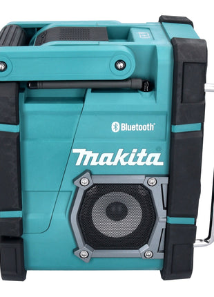 Makita DMR 301 RM Akku Baustellenradio 12 V max. - 18 V DAB / DAB+ / Bluetooth + 2x Akku 4,0 Ah + Ladegerät