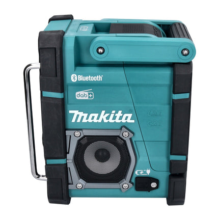 Makita DMR 301 RT akumulatorowe radio budowlane 12 V maks. - 18 V DAB / DAB+ / Bluetooth + 2x akumulator 5,0 Ah + ładowarka