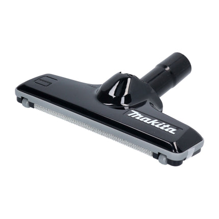 Aspirador inalámbrico Makita DCL 182 ZB 18 V negro + accesorio separador ciclónico + boquilla para suelos de alfombras - sin batería, sin cargador