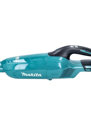 Aspirateur sans fil Makita DCL 281 FZ 18 V sans balais + suceur pour tapis - sans batterie, sans chargeur