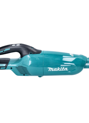 Aspirateur sans fil Makita DCL 281 FZ 18 V sans balais + suceur pour tapis - sans batterie, sans chargeur