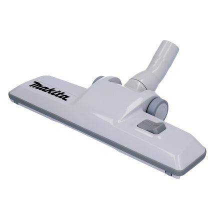 Aspiratore a batteria Makita DCL 181 FZW 18 V bianco + bocchetta reversibile per pavimenti - senza batteria, senza caricabatterie