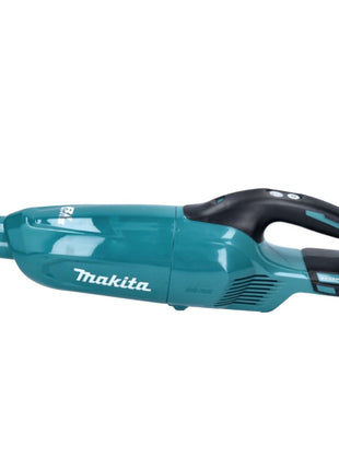 Aspirateur sans fil Makita DCL 281 FZ 18 V sans balais + suceur pour tapis - sans batterie, sans chargeur