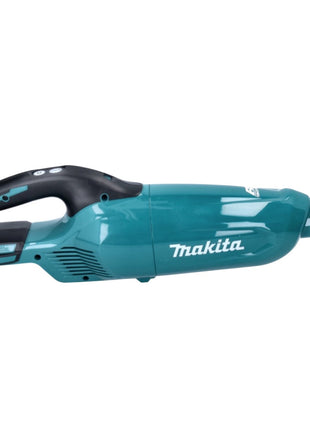 Aspirateur sans fil Makita DCL 281 FZ 18 V sans balais + suceur pour tapis - sans batterie, sans chargeur