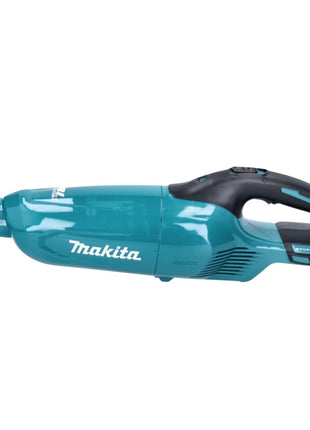 Makita DCL 280 FZ Akku Staubsauger 18 V Brushless + Zyklon Abscheidervorsatz + Umschalt Bodendüse - ohne Akku, ohne Ladegerät