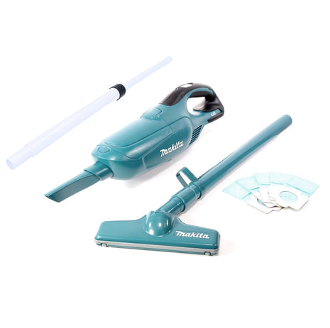 Aspirateur sans fil Makita DCL 182 Z 18 V + tube télescopique - sans batterie, sans chargeur