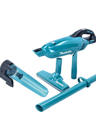 Makita DCL 281 FZ Akku Staubsauger 18 V Brushless + Zyklon Abscheidervorsatz 400 ml ( 191D73-9 ) - ohne Akku, ohne Ladegerät - Toolbrothers