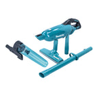 Makita DCL 280 FZ Akku Staubsauger 18 V Brushless + Zyklon Abscheidervorsatz 400 ml ( 191D73-9 ) - ohne Akku, ohne Ladegerät